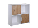 Étagère cube Pepeto, 77 x 30 x 77 cm