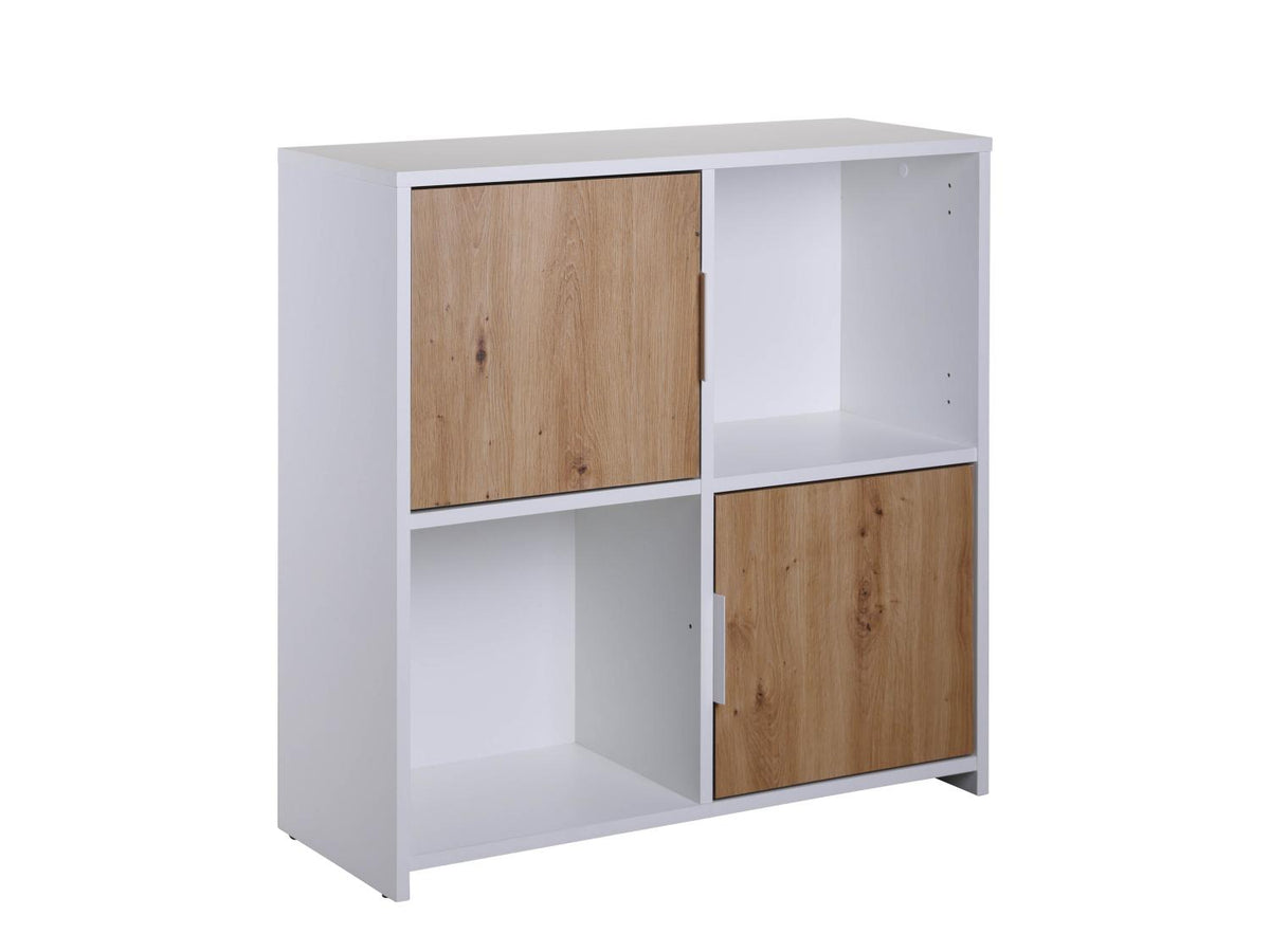 Étagère cube Pepeto, 77 x 30 x 77 cm