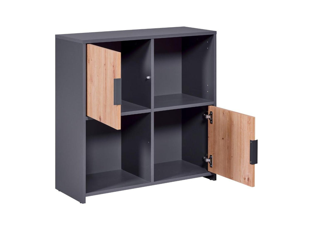 Étagère cube Pepeto, 77 x 30 x 77 cm