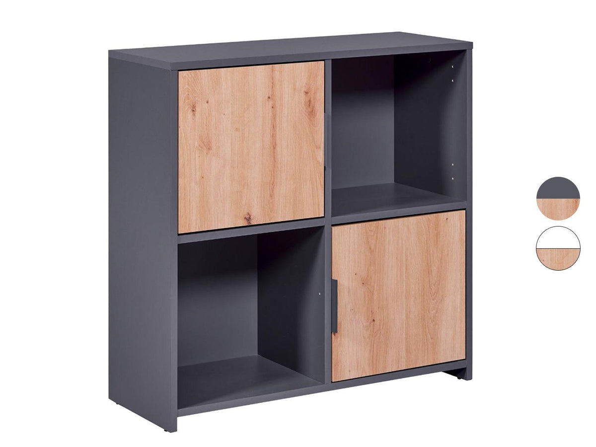 Étagère cube Pepeto, 77 x 30 x 77 cm