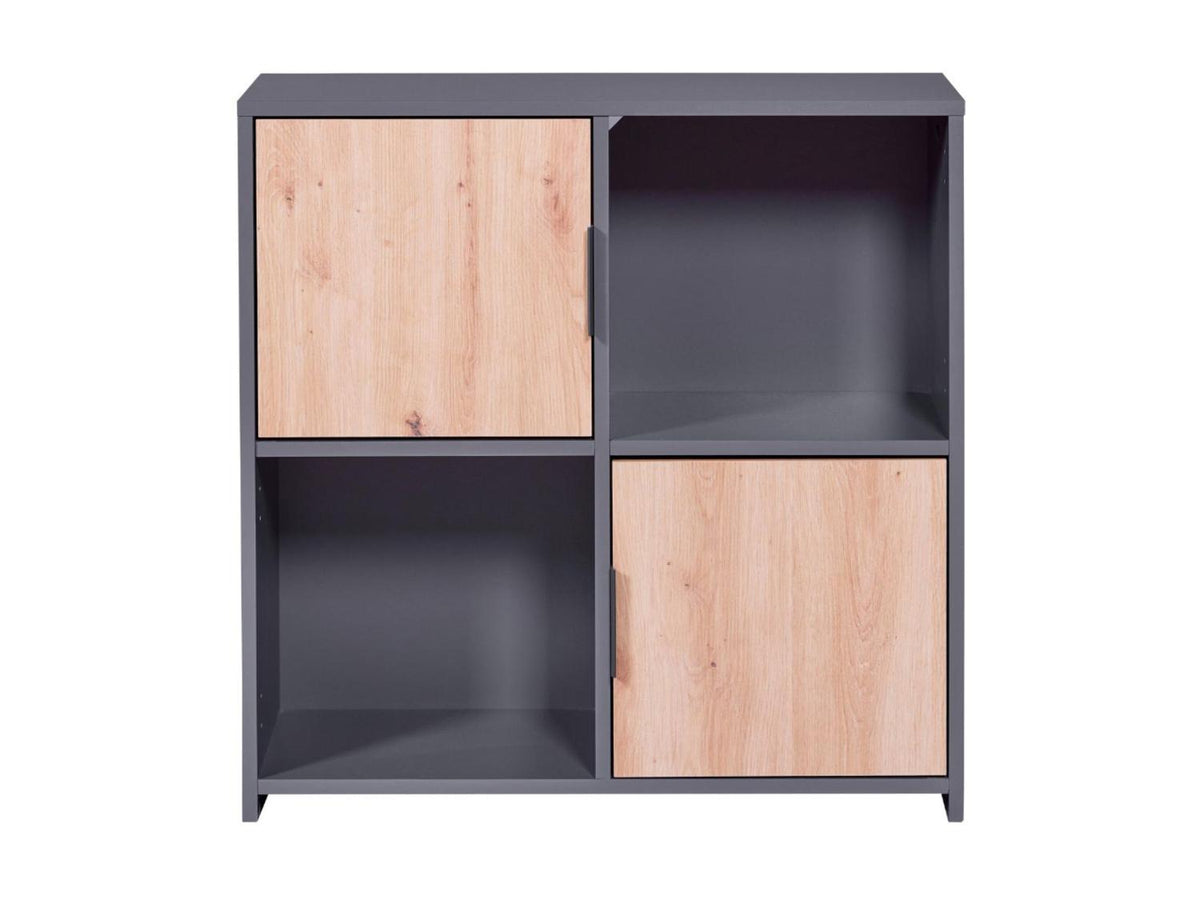 Étagère cube Pepeto, 77 x 30 x 77 cm