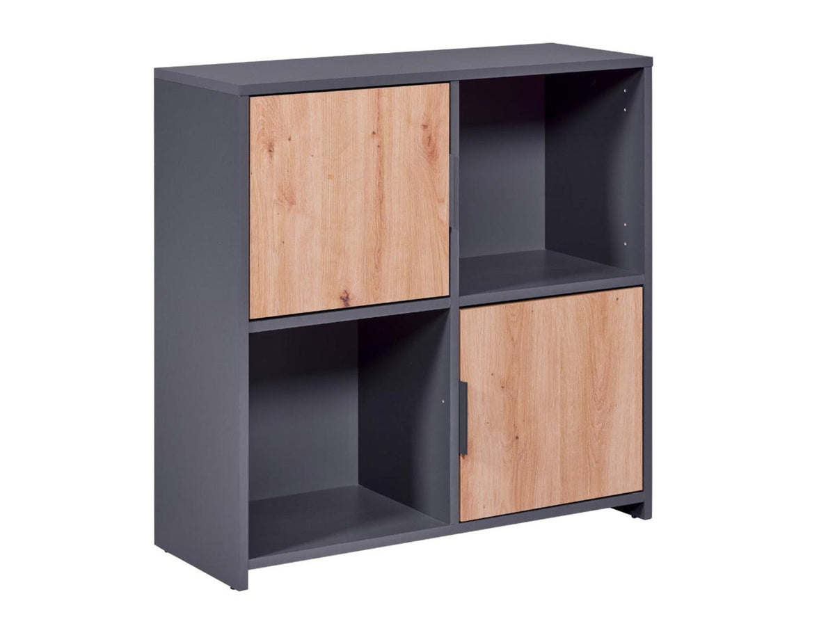 Étagère cube Pepeto, 77 x 30 x 77 cm