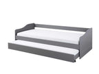 Lit banquette Leonie, 90 x 190 cm ou 90 x 200 cm