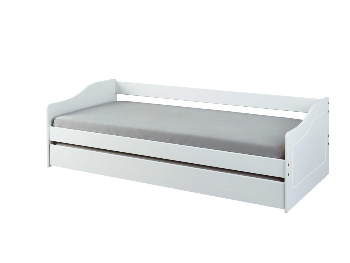 Lit banquette Leonie, 90 x 190 cm ou 90 x 200 cm