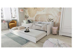 Lit banquette Leonie, 90 x 190 cm ou 90 x 200 cm