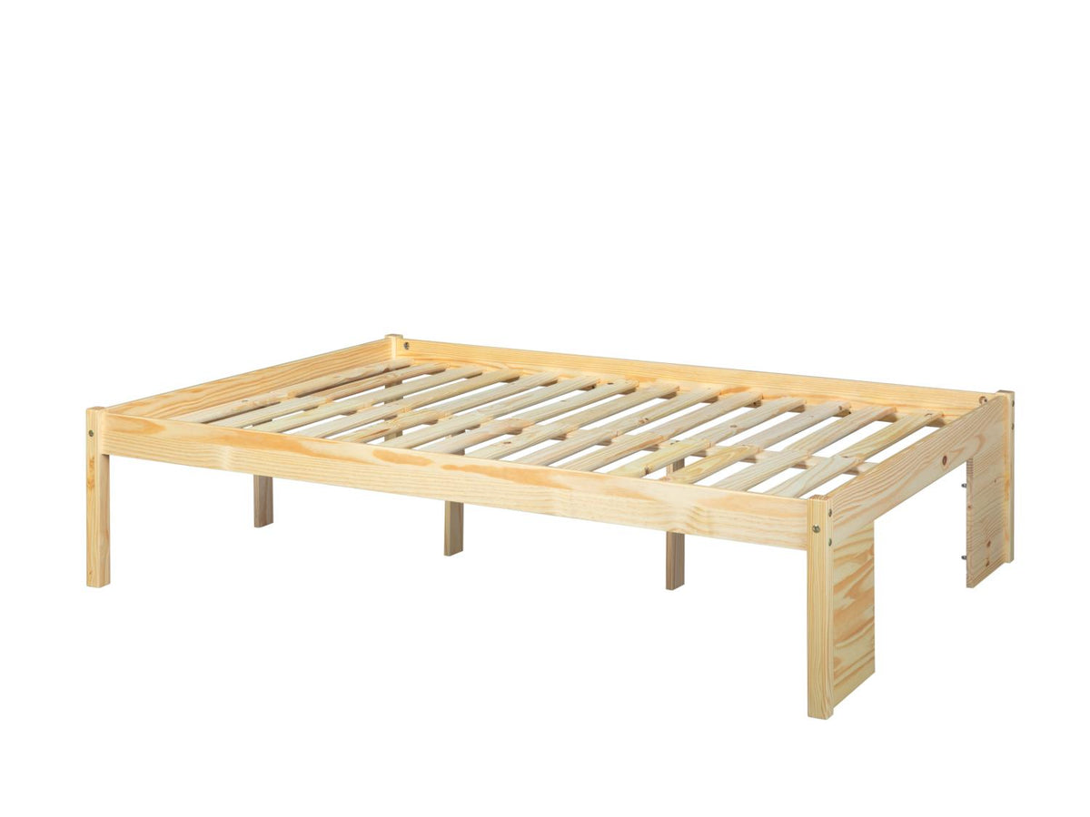 Lit en bois