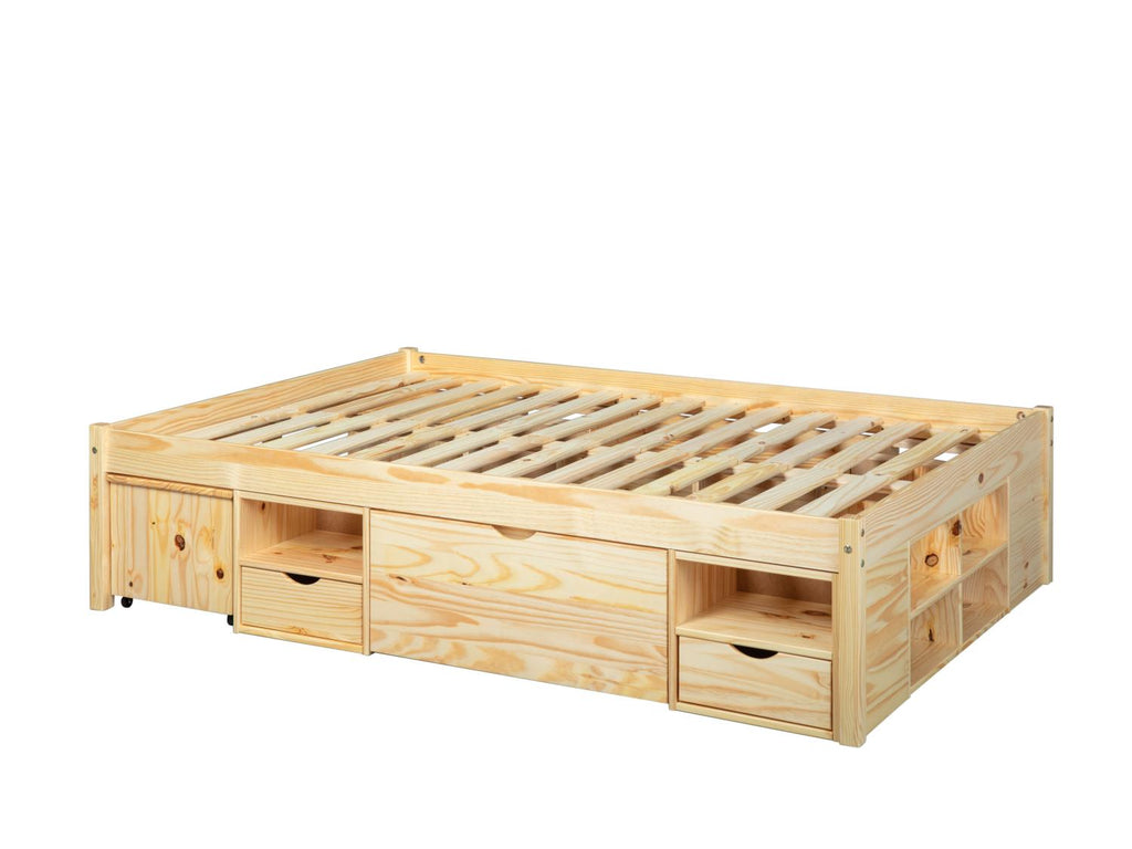 Lit en bois