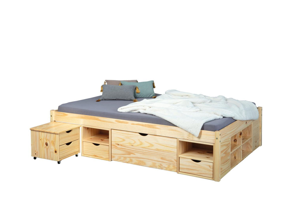 Lit en bois