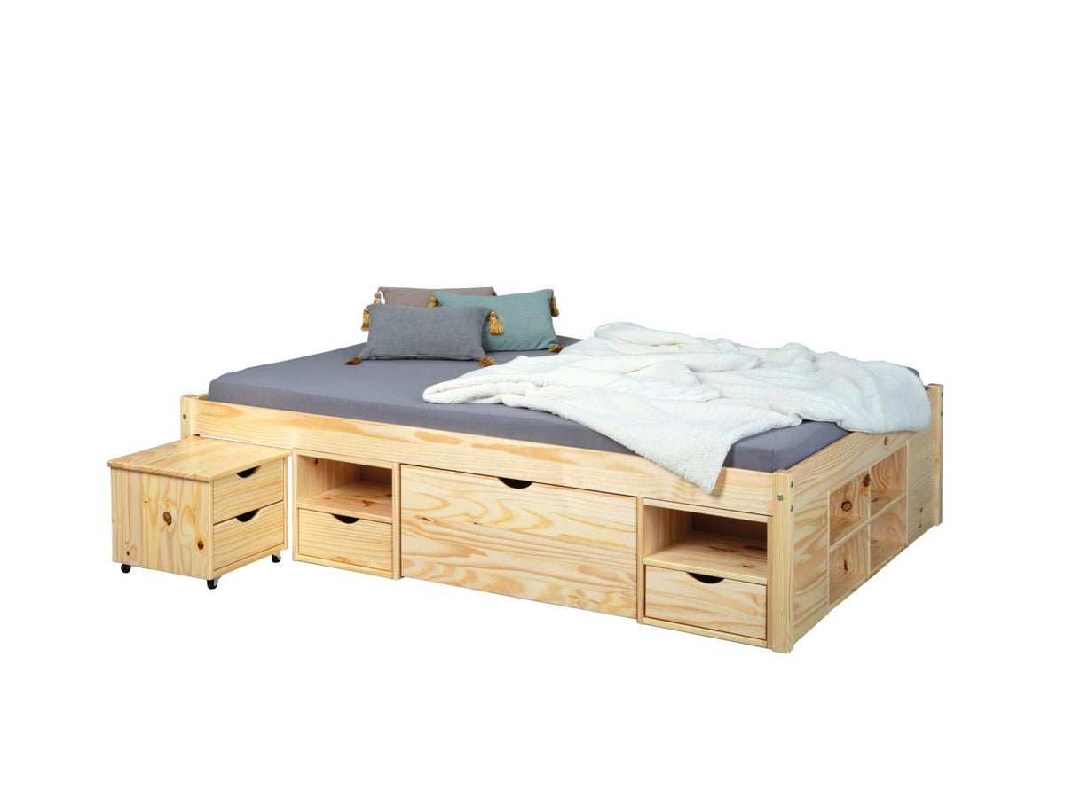 Lit en bois