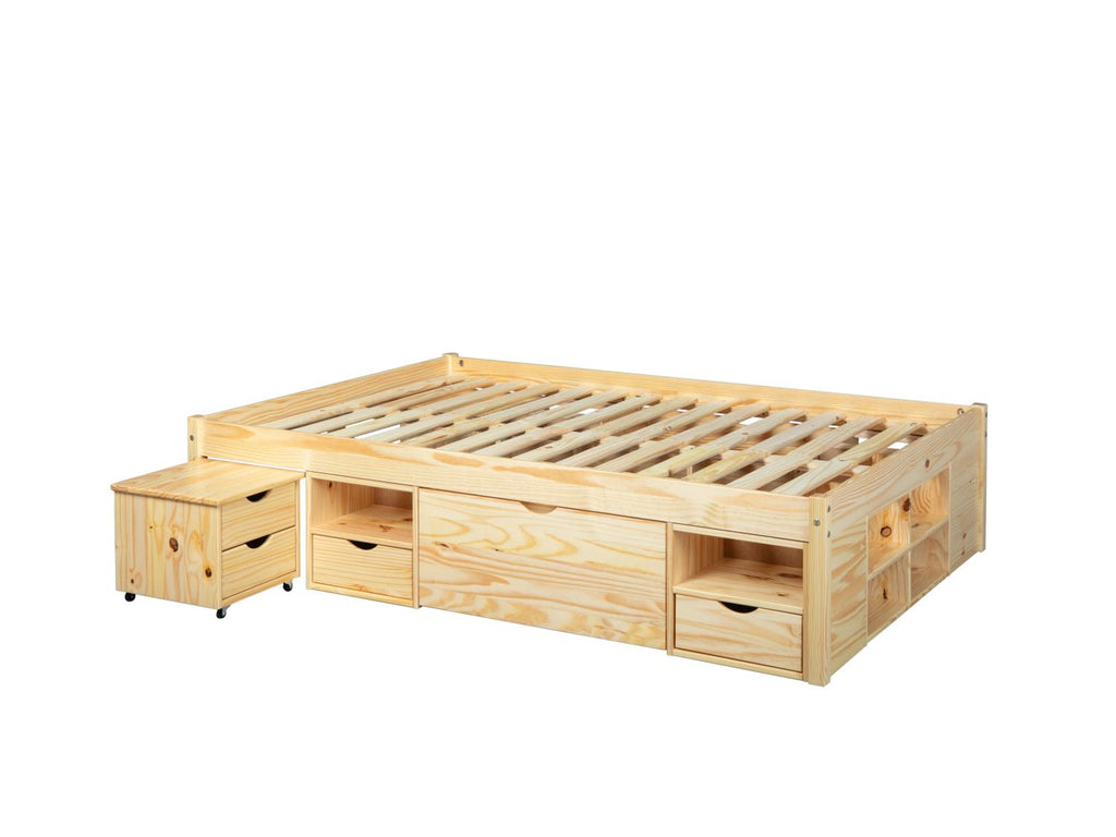 Lit en bois