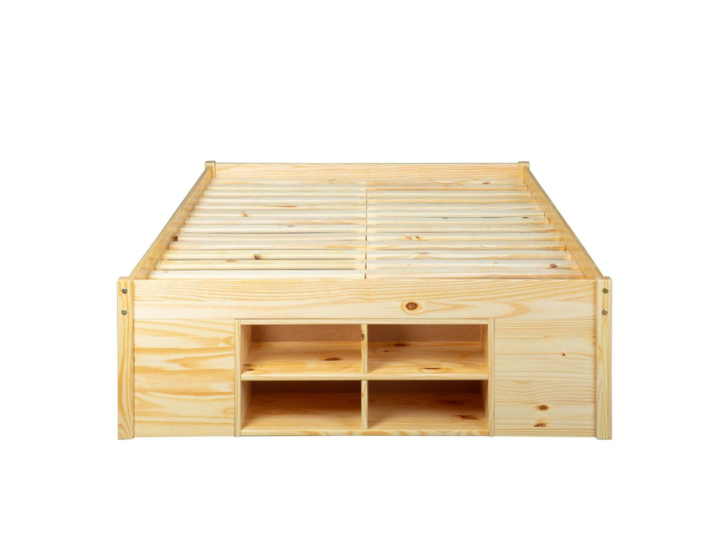 Lit en bois