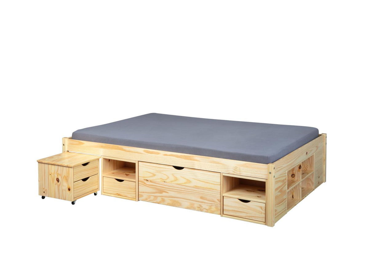 Lit en bois