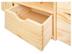 Lit en bois