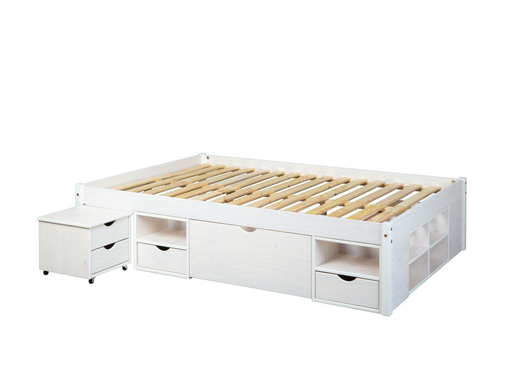 Lit en bois