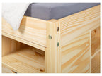 Lit en bois