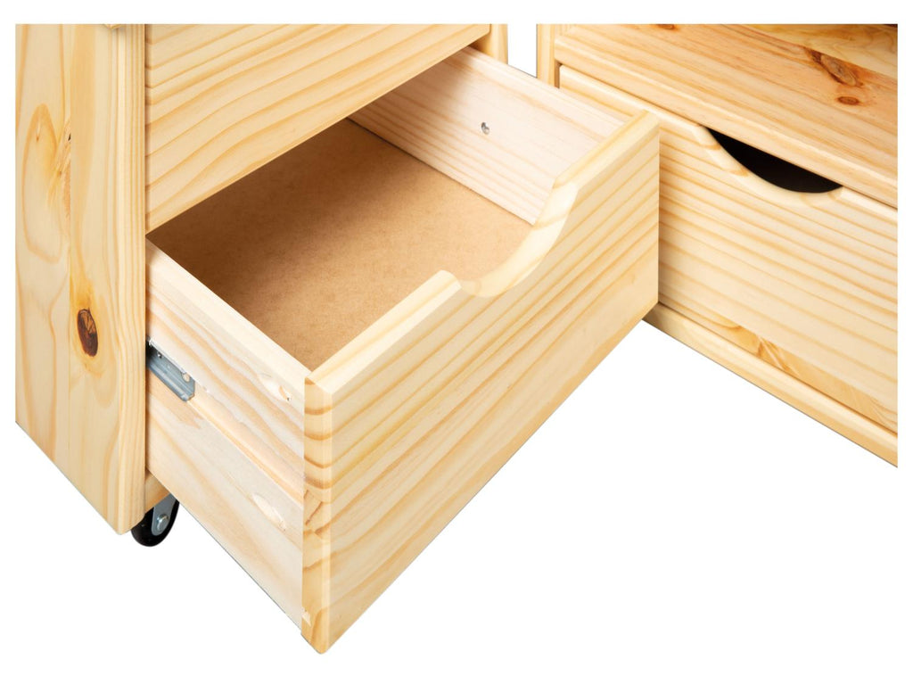 Lit en bois