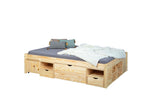 Lit en bois