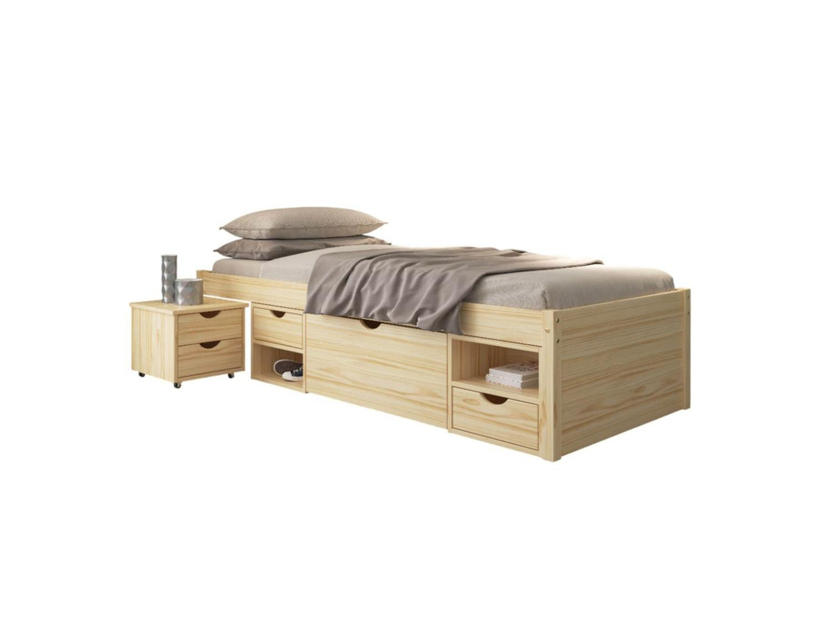 Lit en bois