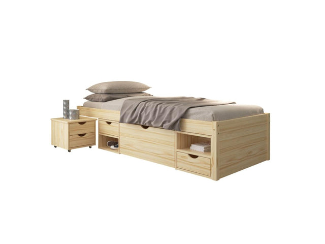 Lit en bois
