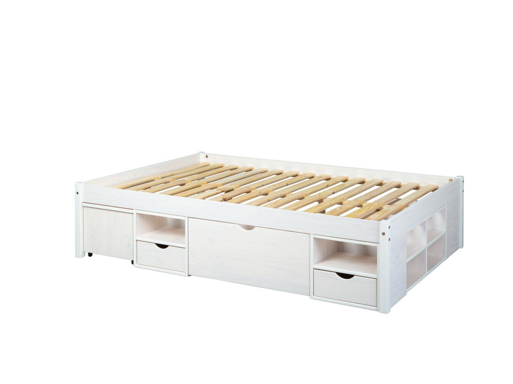 Lit en bois