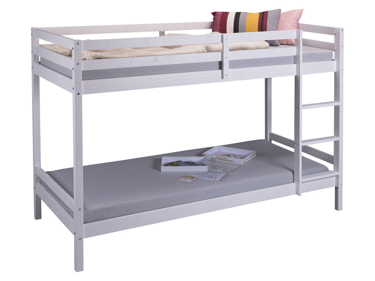Lit superposé pour enfants « Small Cloud » / « Sleepy Cloud », laqué blanc