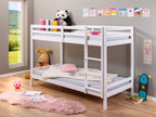 Lit superposé pour enfants « Small Cloud » / « Sleepy Cloud », laqué blanc