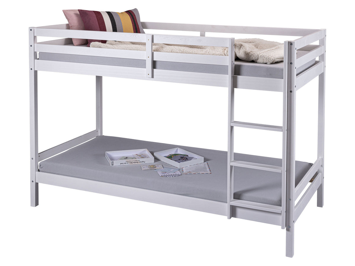 Lit superposé pour enfants « Small Cloud » / « Sleepy Cloud », laqué blanc