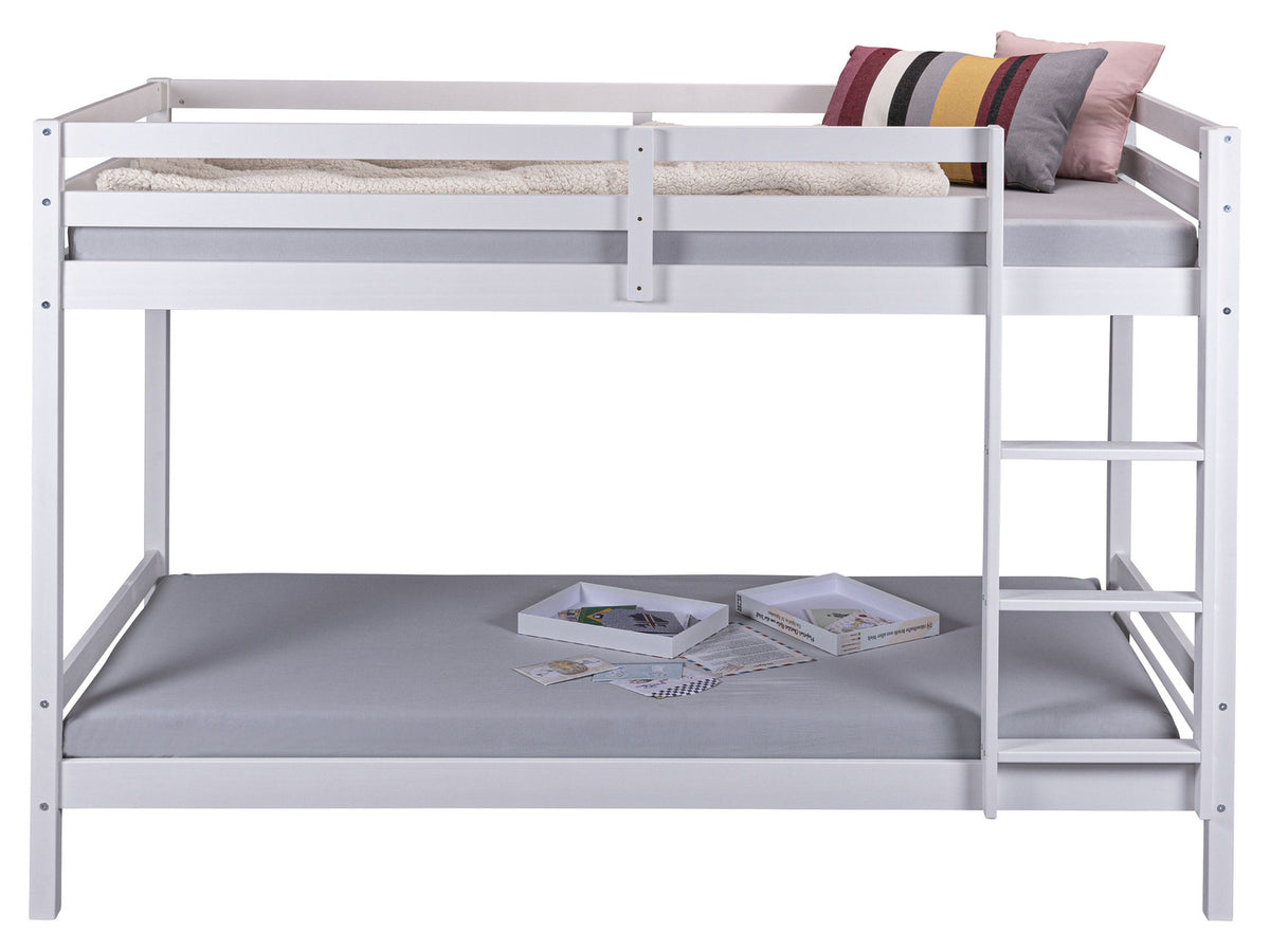Lit superposé pour enfants « Small Cloud » / « Sleepy Cloud », laqué blanc