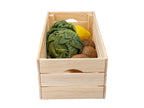 Lot de 3 caisses en bois Valloni