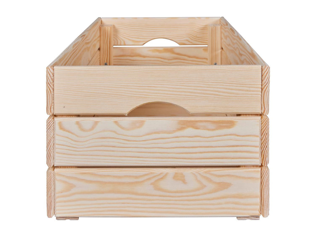 Lot de 3 caisses en bois Valloni