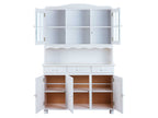 Inter Link Meuble vitrine style champêtre, 2 ou 3 portes