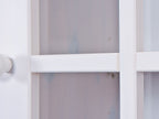 Inter Link Meuble vitrine style champêtre, 2 ou 3 portes