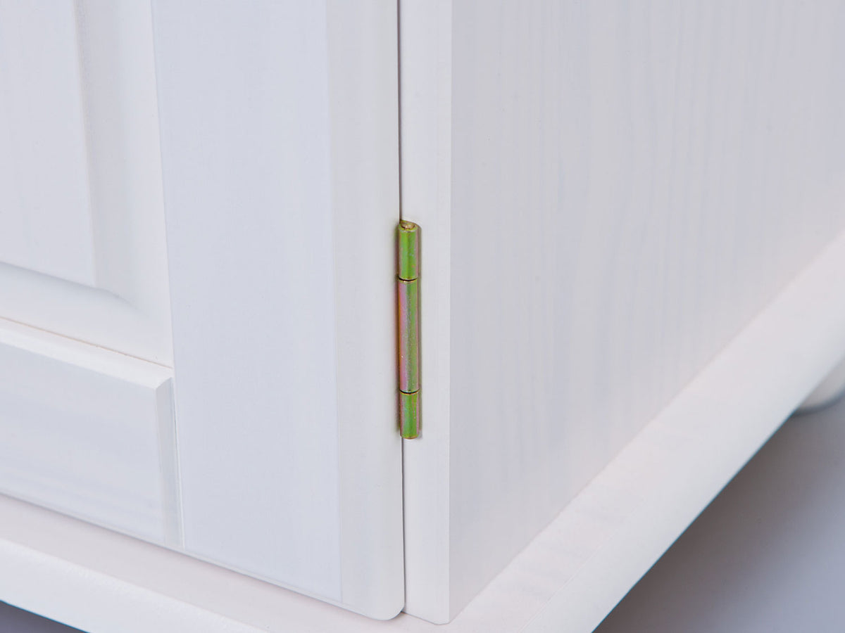 Inter Link Meuble vitrine style champêtre, 2 ou 3 portes