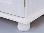 Inter Link Meuble vitrine style champêtre, 2 ou 3 portes