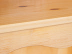 Inter Link Meuble vitrine style champêtre, 2 ou 3 portes