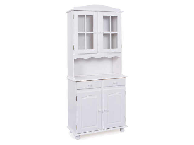 Inter Link Meuble vitrine style champêtre, 2 ou 3 portes