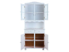 Inter Link Meuble vitrine style champêtre, 2 ou 3 portes