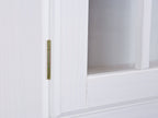 Inter Link Meuble vitrine style champêtre, 2 ou 3 portes