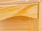 Inter Link Meuble vitrine style champêtre, 2 ou 3 portes