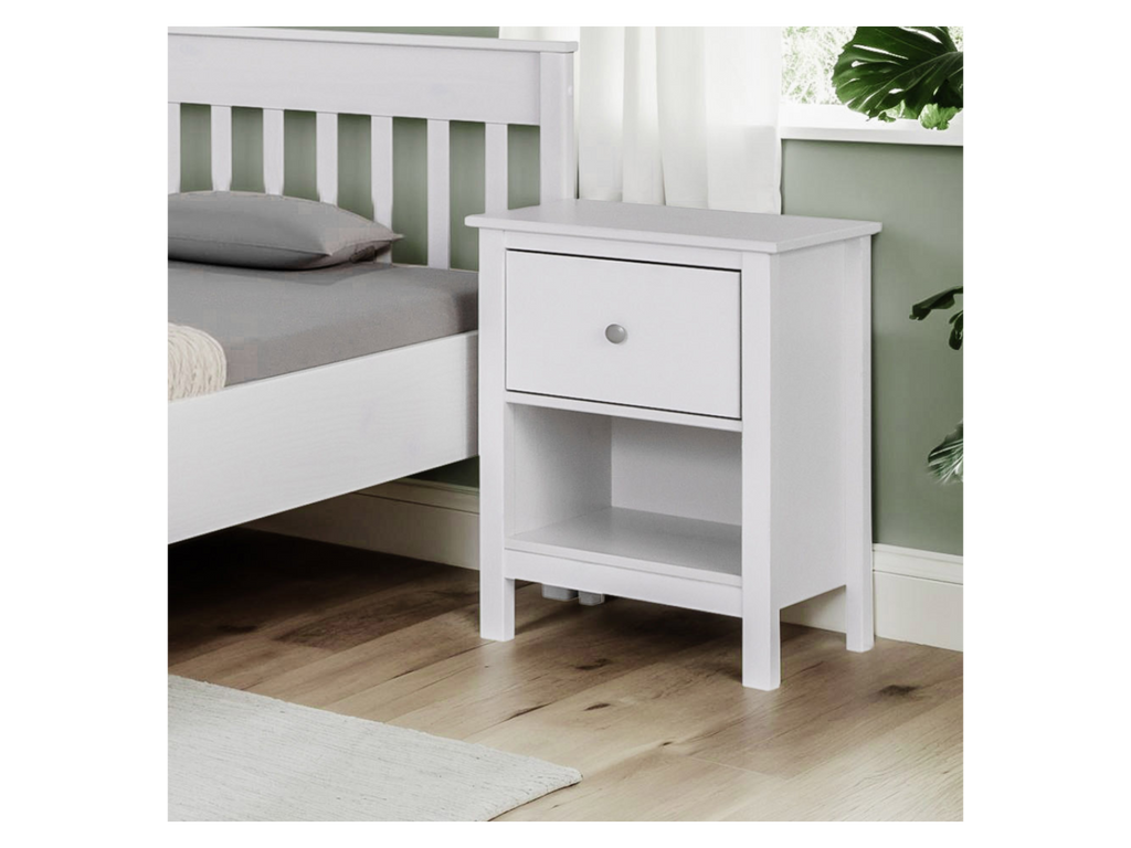 Table de chevet IVYNA, 47 x 40 x 66 cm