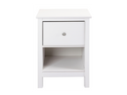 Table de chevet IVYNA, 47 x 40 x 66 cm