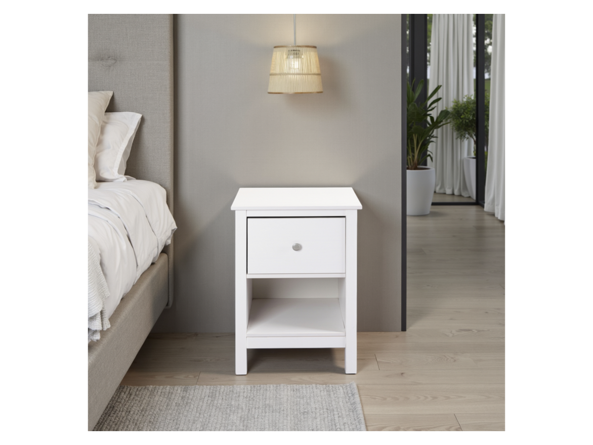 Table de chevet IVYNA, 47 x 40 x 66 cm