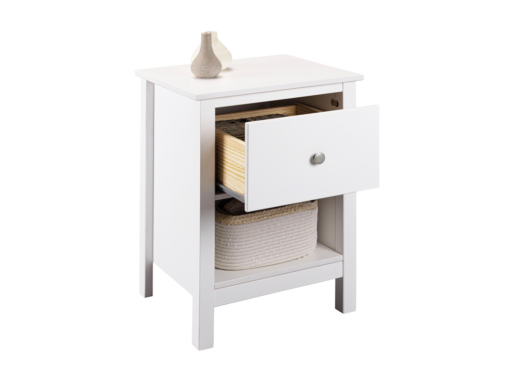Table de chevet IVYNA, 47 x 40 x 66 cm