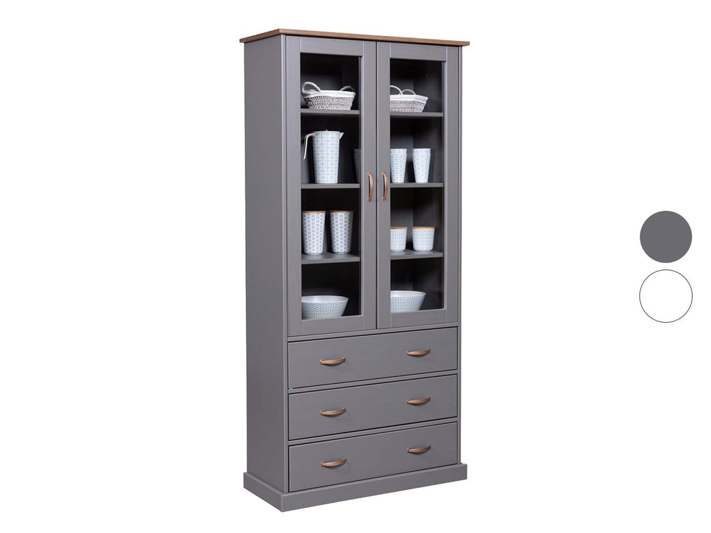 Vitrine buffet Westerland , 90 x 38,40 x 190 cm