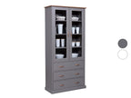 Vitrine buffet Westerland , 90 x 38,40 x 190 cm