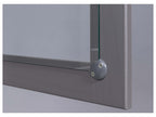 Vitrine buffet Westerland , 90 x 38,40 x 190 cm