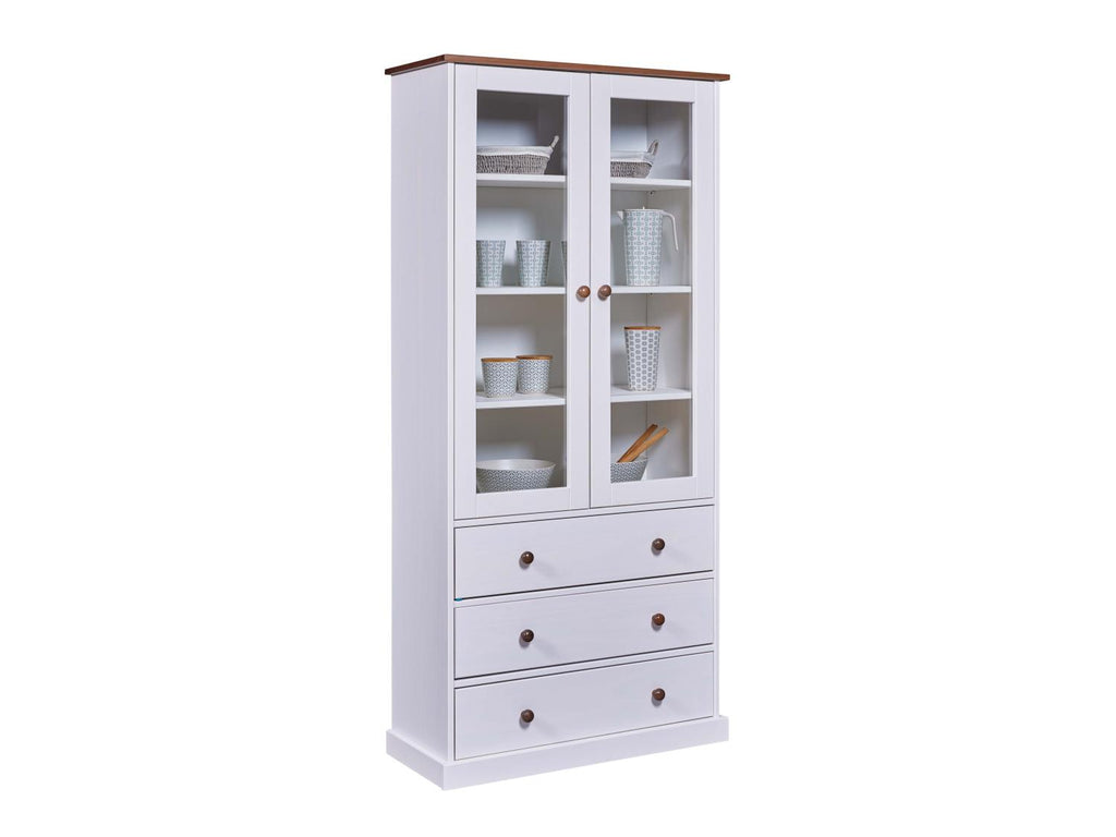 Vitrine buffet Westerland , 90 x 38,40 x 190 cm