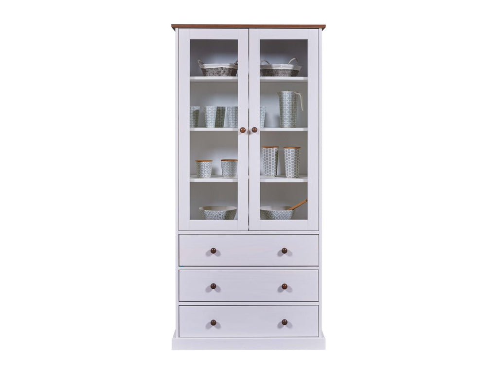 Vitrine buffet Westerland , 90 x 38,40 x 190 cm