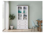 Vitrine buffet Westerland , 90 x 38,40 x 190 cm