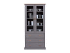 Vitrine buffet Westerland , 90 x 38,40 x 190 cm